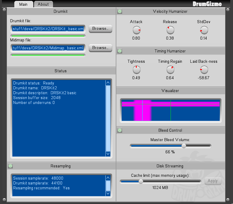 Humanizer chat gpt. DRUMGIZMO. Resampling. LINUXSAMPLER. Set Samplerate.